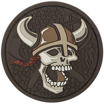 Патч (нашивка) MAXPEDITION Мод. VIKING SKULL - ARID — технические характеристики, материалы и назначение | KORGAN