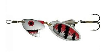 Блесна MEPPS TROUT TANDEM (silver/red - black) — купить блесну в Алматы | KORGAN