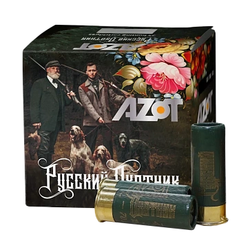  Патрон для гладкоствольного оружия АЗОТ 12/70 (32г) Русский Охотник №0 Порох РФ в Алматы | Казахстан | Корган Центр | KORGAN