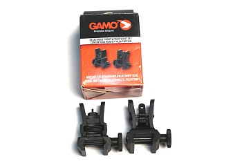 Қаруға арналған бөлшектер мен керек-жарақтар / Запчасти и аксессуары для пневматики — Мушка+Целик GAMO (съемные)