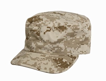 Кепка ROTHCO Мод. MILITARY FATIGUE (Desert Digital Camo) — характеристика, материалы и назначение | KORGAN.KZ