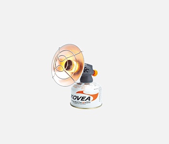 Обогреватель газовый KOVEA Мод. HANDY SUN (от 230г/450г) — газовая горелка или лампа для туризма и кемпинга в Казахстане