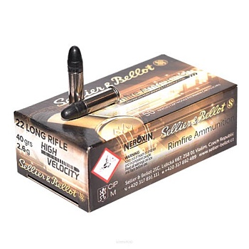 Патрон для нарезного оружия S&B (.22 l.r.) доступен в нашем магазине