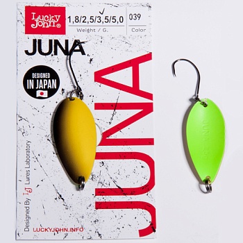 Блесна LUCKY JOHN Мод. JUNA 039 — купить блесну в Алматы | KORGAN