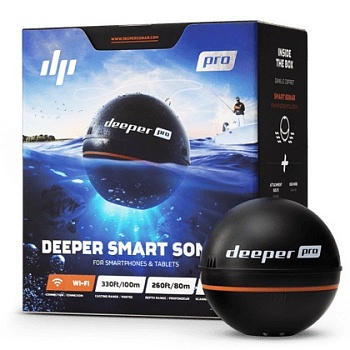 Беспроводной эхолот DEEPER PRO — купить в Алматы | KORGAN.KZ