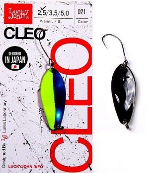 Блесна LUCKY JOHN Мод. CLEO 021 — купить блесну в Алматы | KORGAN