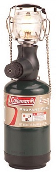 Лампа COLEMAN Мод. COMPACT — газовая горелка или лампа для туризма и кемпинга в Казахстане