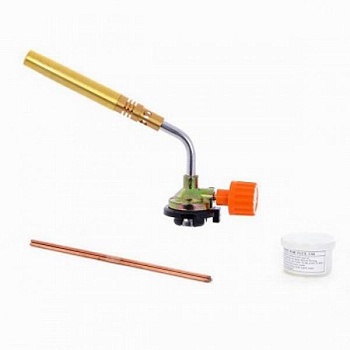 Горелка газовая KOVEA Мод. BRAZING (от 220г) — газовая горелка или лампа для туризма и кемпинга в Казахстане