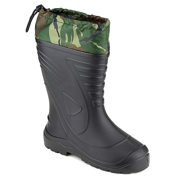 Сапоги "Турист" ЭВА -35 °C (EVA/ТЭП/чулок)(черный)(выс.39см) — характеристики, материалы и назначение | KORGAN.KZ