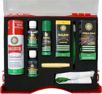 Набор для чистки оружия BALLISTOL SET GUN CARE для ухода за оружием в Алматы, Казахстан