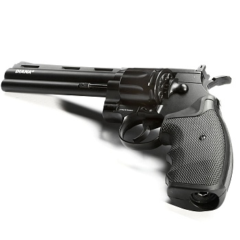 Фото Пневматический револьвер DIANA Мод. RAPTOR 6" — пневматический пистолет купить в Алматы