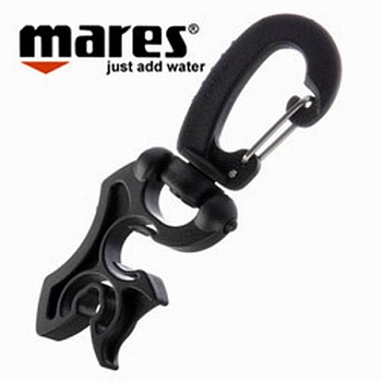 Карабин MARES для жилета BCD Мод. HOSE RETAINER – аксессуар для дайвинга купить в Алматы | KORGAN.KZ