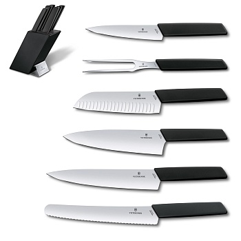 Набор кухонный VICTORINOX Мод. SWISS MODERN CUTLERY BLOCK для кухни в Алматы, Казахстан