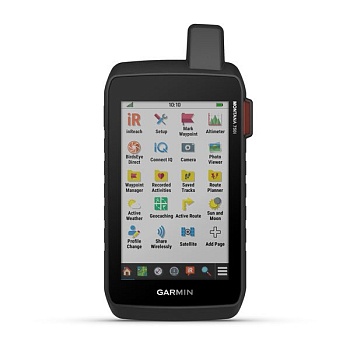 Навигатор GARMIN портативный Мод. MONTANA 750i Z255 — купить в Алматы | KORGAN.KZ