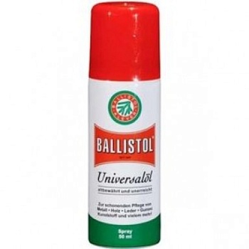 Оружейное масло BALLISTOL UNIVERSAL OIL для ухода за оружием в Алматы, Казахстан