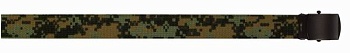 Ремень ROTHCO Мод. COTTON REVERSIBLE (Woodland Digital Camo/O.D.) — технические характеристики, материалы и назначение | KORGAN