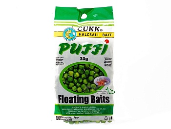 Приманка PUFFI (плавающая)(аромат анисовый-зеленая)(10-14мм)(30г.) — приманки, бойлы, пеллетс | Алматы, Казахстан