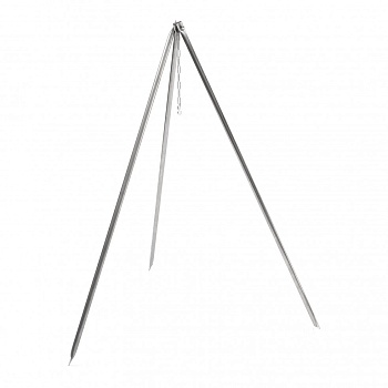 Тренога костровая телескопическая в чехле 100 см — туристические аксессуары и снаряжение для кемпинга в Алматы, Казахстан