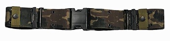 Ремень ROTHCO Мод. MARINE CORPS STYLE Q.R. PISTOL (Woodland Camo) — технические характеристики, материалы и назначение | KORGAN