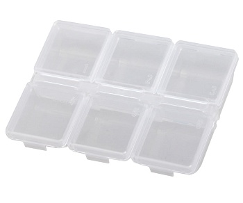 Коробка MEIHO Мод. FLY BOX FB-6 — рыболовное снаряжение, чехлы, коробки, ящики | Алматы, Казахстан