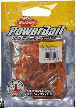 Насадка BERKLEY POWERBAIT POWER NYMPH — приманки, бойлы, пеллетс | Алматы, Казахстан