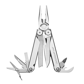 Мультиинструмент LEATHERMAN Мод. WAVE+ для охоты и туризма в Алматы, Казахстан