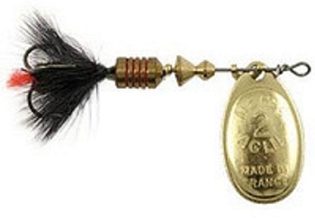 Блесна MEPPS AGLIA MOUCHE (gold black fly) — купить блесну в Алматы | KORGAN