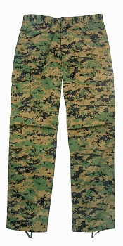 Штаны ROTHCO Мод. ULTRA FORCE B.D.U. (Woodland Digital Camo) — технические характеристики, материалы, бренд | KORGAN.KZ