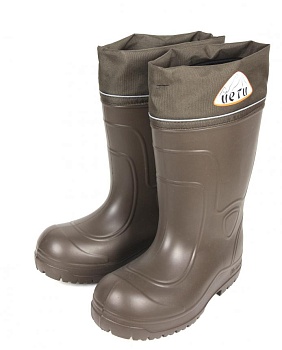 Мужские сапоги из ЭВА с утеплителем "ЙЕТИ" (-60°C)(цв.:олива) — характеристики, материалы и назначение | KORGAN.KZ