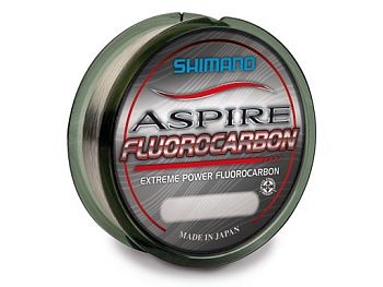 Леска SHIMANO ASPIRE FLUOROCARBON — леска для рыбалки, плетёнка, флюорокарбон | Алматы, Казахстан