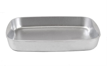 Противень 335х220х55мм — туристические аксессуары и снаряжение для кемпинга в Алматы, Казахстан