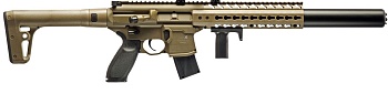 Пневматическая винтовка SIG-SAUER Мод. MCX ASP FDE — купить пневматическую винтовку в Алматы | Доставка по Казахстану