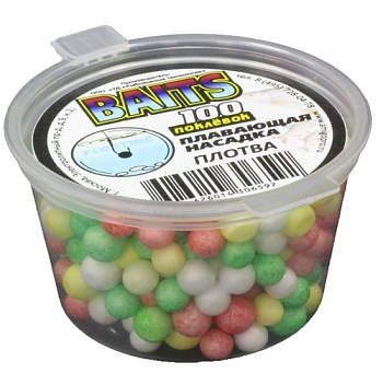 Пенопластовые шарики 100 ПОКЛЕВОК — приманки, бойлы, пеллетс | Алматы, Казахстан