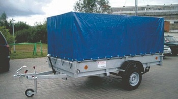 Прицеп "ВЕКТОР" (грузовой) Мод. 81011А/2,5/ВВ/рес/14 — купить в Алматы | KORGAN.KZ