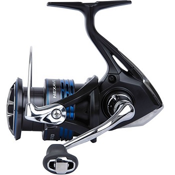 Катушка SHIMANO NEXAVE 1000 FI — катушка спиннинговая с передним фрикционом, снасти для рыбалки | Алматы, Казахстан