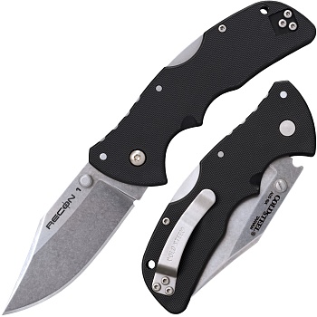 Купить Складной нож COLD STEEL Мод. MINI RECON 1 CLIP в Алматы — магазин Korgan Center | Казахстан | Доставка во все регионы