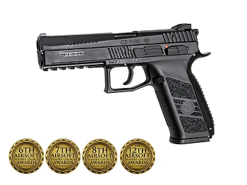  Страйкбольный пистолет ASG Мод. CZ P-09 DUTY в Алматы | С доставкой по Казахстану | Корган Центр