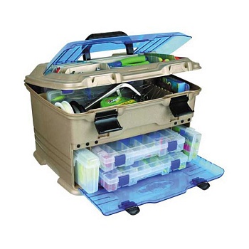 Ящик FLAMBEAU Мод. T5P — рыболовное снаряжение, чехлы, коробки, ящики | Алматы, Казахстан