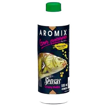Ароматизатор SENSAS Мод. AROMIX BIG FISH SWEET CORN — приманки, бойлы, пеллетс | Алматы, Казахстан