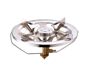 Горелка газовая одноконфорочная туристическая "GUCIO - M" — газовая горелка или лампа для туризма и кемпинга в Казахстане