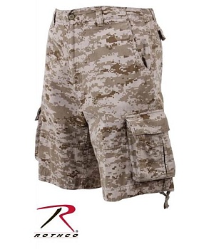 Шорты ROTHCO Мод. VINTAGE INFANTRY UTILITY (Desert Digital Camo) — технические характеристики, материалы, бренд | KORGAN.KZ