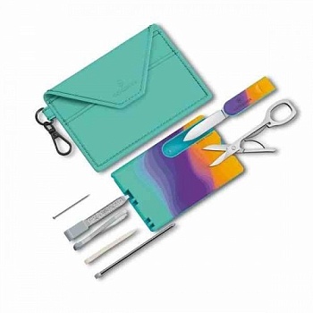 Карта-мультиинструмент VICTORINOX Мод. SWISSCARD SYDNEY STYLE для охоты и туризма в Алматы, Казахстан