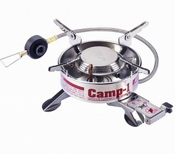 Плитка газовая KOVEA Мод. EXPEDITION (от 230г/450г) — газовая горелка или лампа для туризма и кемпинга в Казахстане