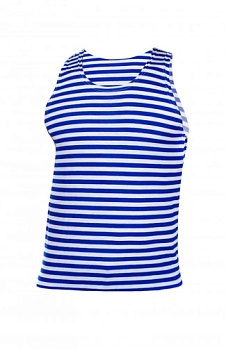 Тельняшка-майка OKРУГ (тк. хлопок) — характеристики, материалы и назначение | KORGAN.KZ