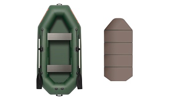 Лодка надувная KOLIBRI Мод. K-260T — купить в Алматы | KORGAN.KZ