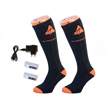 Носки ALPENHEAT с подогревом Мод. FIRE-SOCKS COTTON — описание, характеристики, бренд | KORGAN.KZ