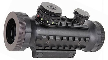 Оптический прицел BSA Мод. 1x30 STEALTH TACTICAL COMPACT для охоты в Алматы, Казахстан