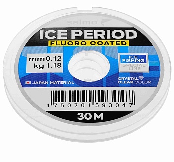 Леска SALMO Мод. ICE PERIOD FLUORO COATED — рыболовные товары, леска, снасти, удочки | Алматы, Казахстан