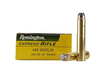 Патрон для нарезного оружия REMINGTON (.444 Marlin) доступен в нашем магазине