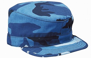 Кепка ROTHCO Мод. MILITARY FATIGUE (Sky Blue Camo) — характеристика, материалы и назначение | KORGAN.KZ